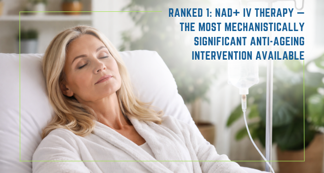 Ranked 1_ NAD+ IV Therapy — The Most Mechanistically Significant Anti-Ageing Intervention Available
