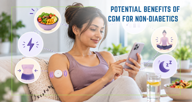 Benefits of CGM for Non-Diabetics 
