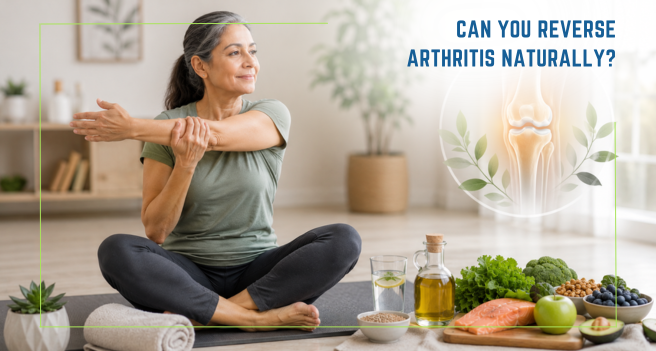 arthritis curing naturally