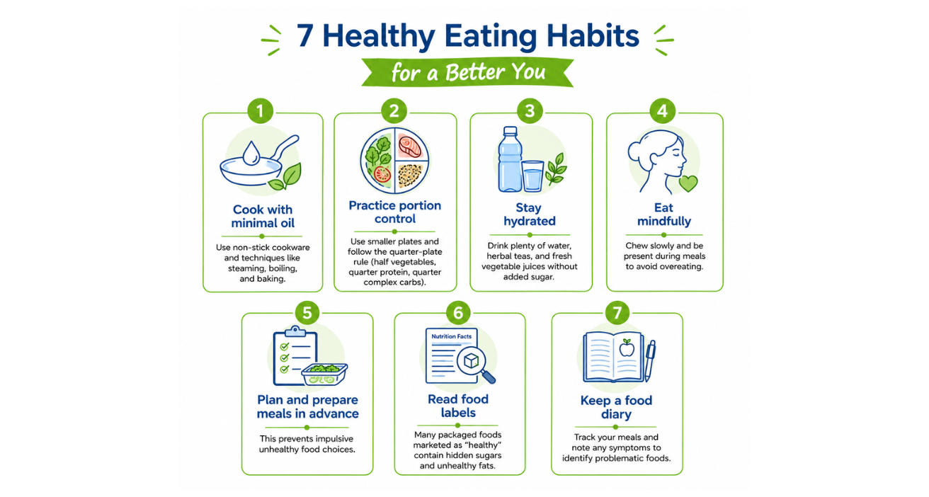 Practical Tips for Following a Fatty Liver Diet Chart