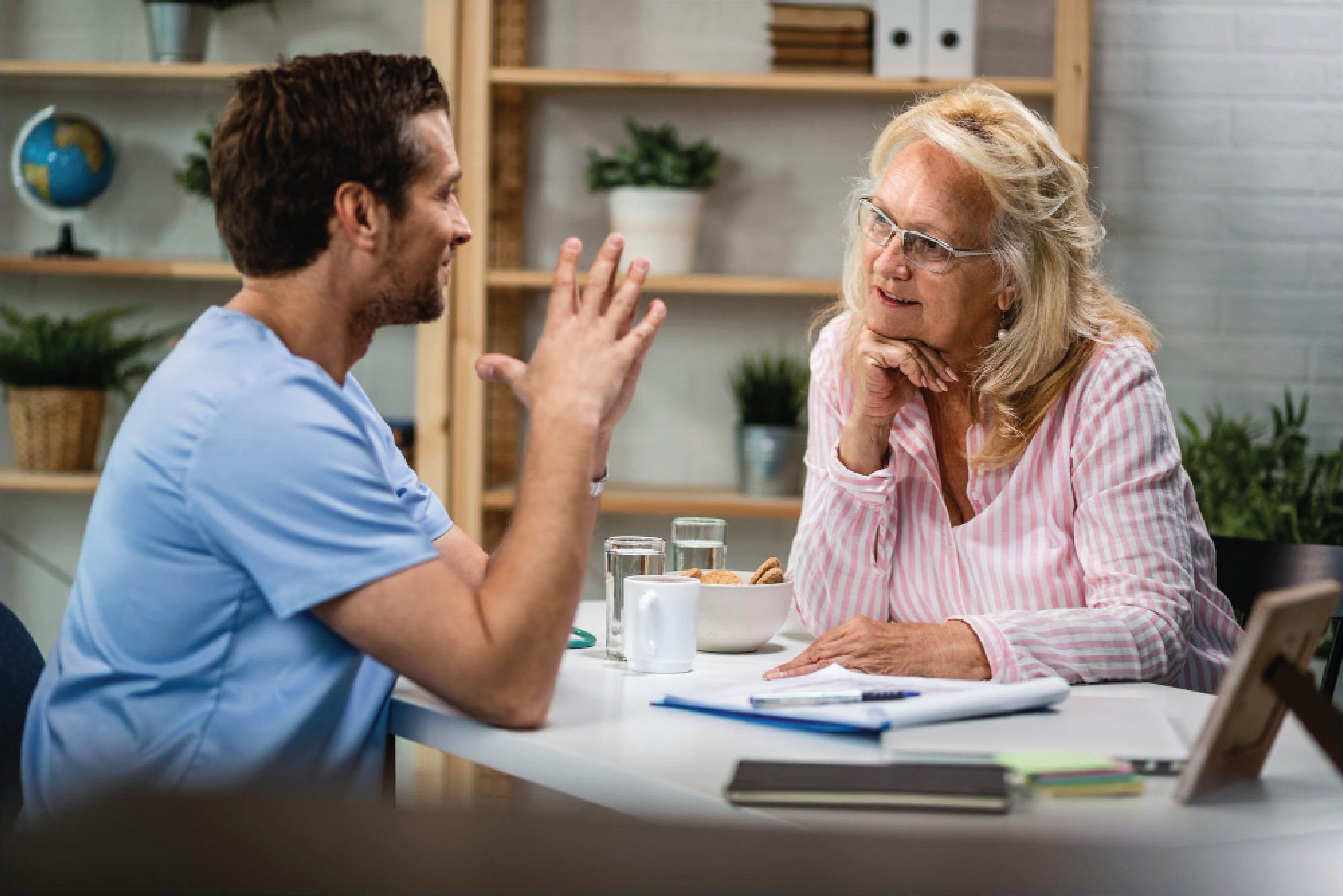 Teaching consent in adult patient education