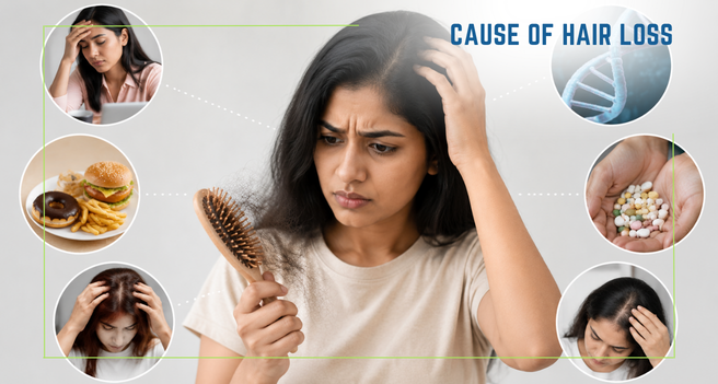 Cause of Hair Loss