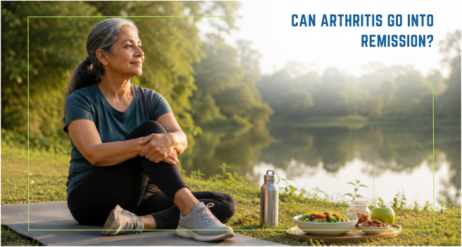 arthritis go into remission