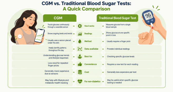 traditional blood tests
