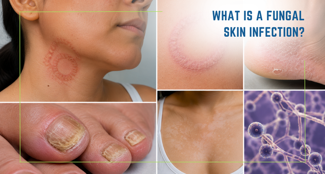 What Is a Fungal Skin Infection_