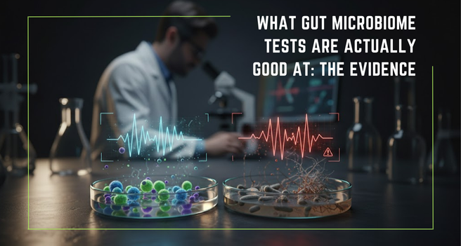 What Gut Microbiome Tests Are Actually Good At: The Evidence