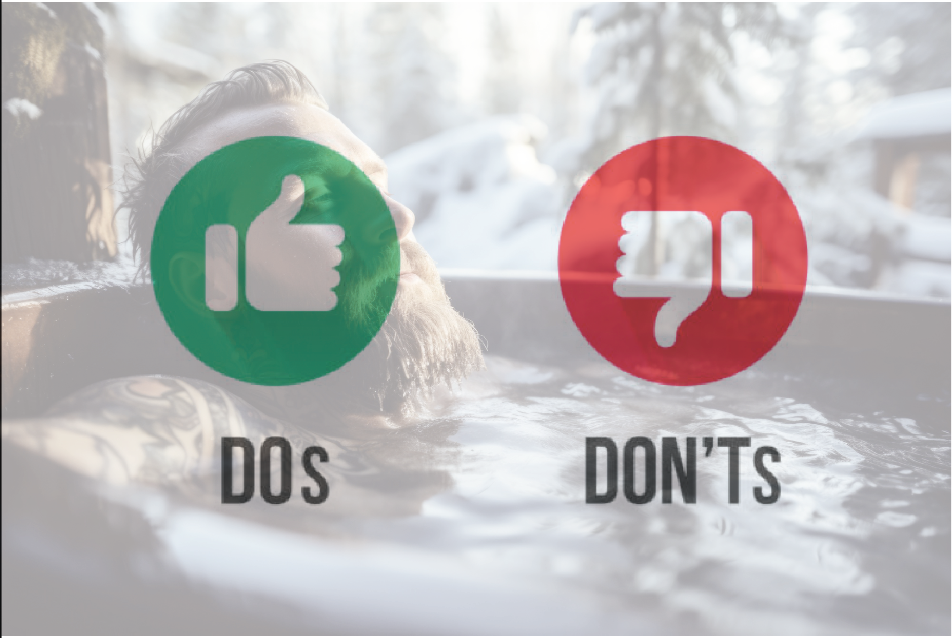 Do’s and Don’ts of an Ice Water Bath Therapy