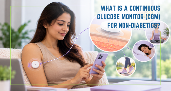 Continuous Glucose Monitor (CGM) for Non-Diabetics