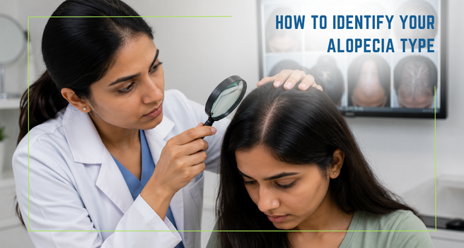 How To Identify Your Alopecia Type