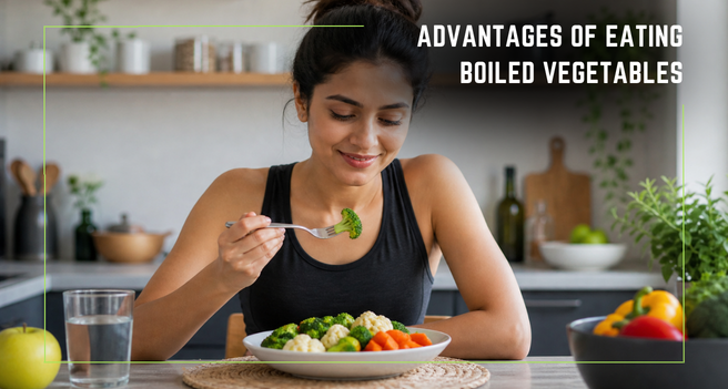 Advantages of Eating Boiled Vegetables