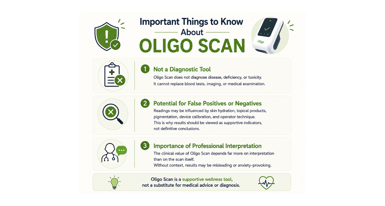 Limitations and Considerations of Oligo Scan