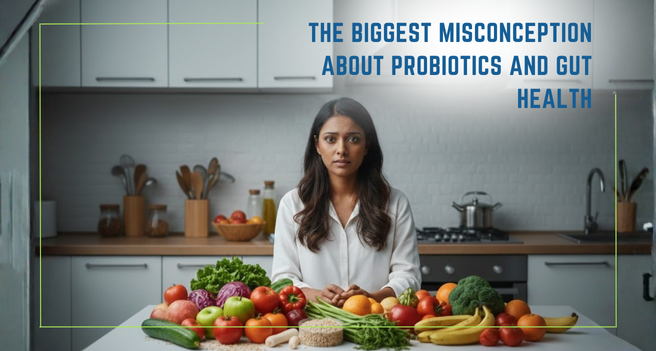 The Biggest Misconception About Probiotics and Gut Health