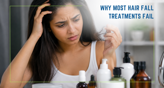 Why Most Hair Fall Treatments Fail