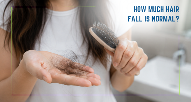 How Much Hair Fall Is Normal_