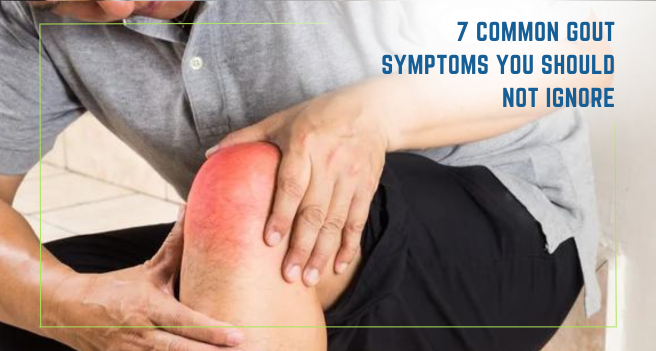 common gout symptoms