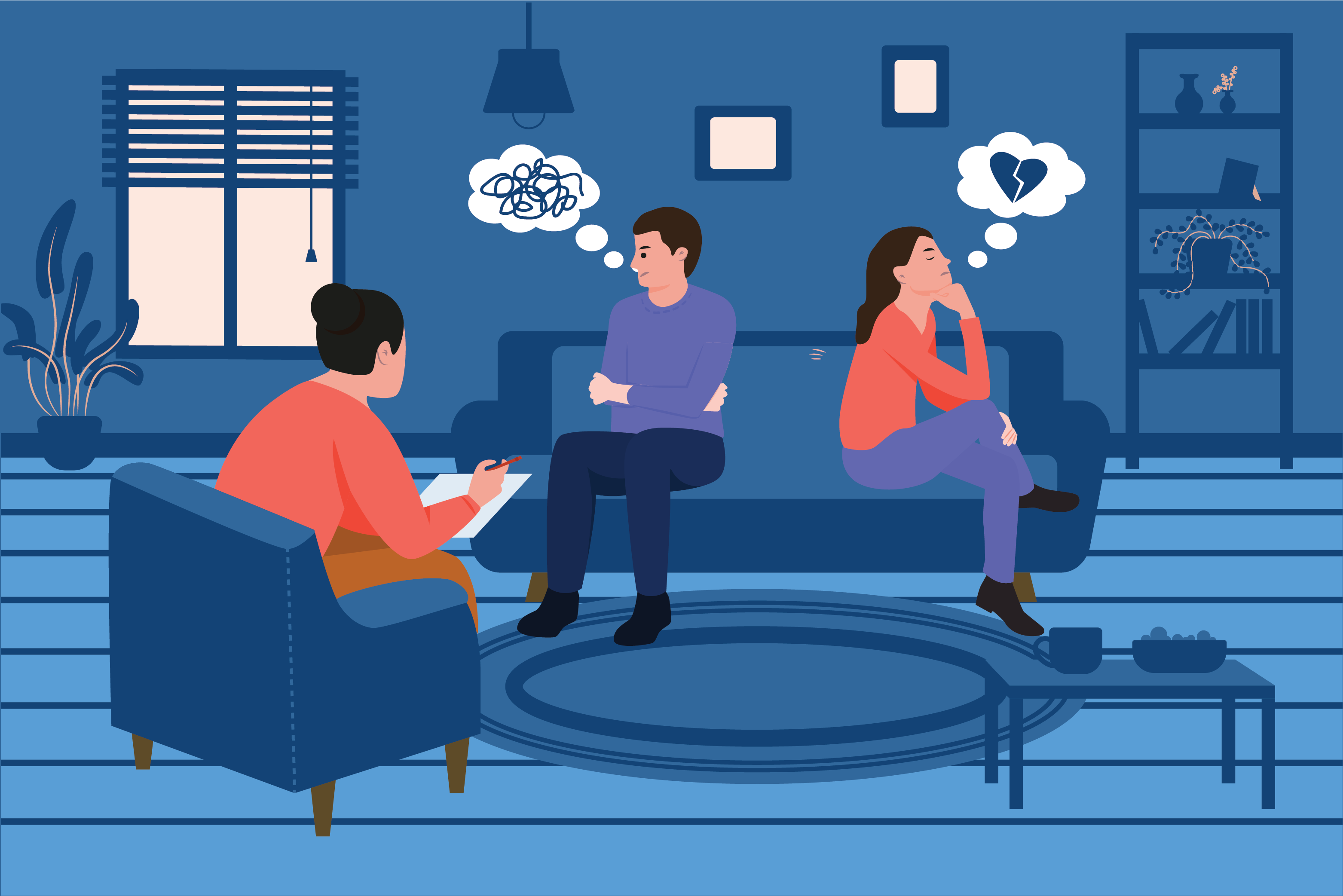 The Mental Health Connection: Stress, Anxiety & Intimacy