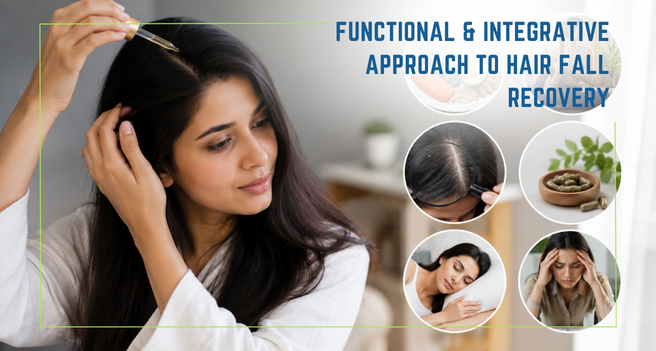 Functional & Integrative Approach to Hair Fall Recovery