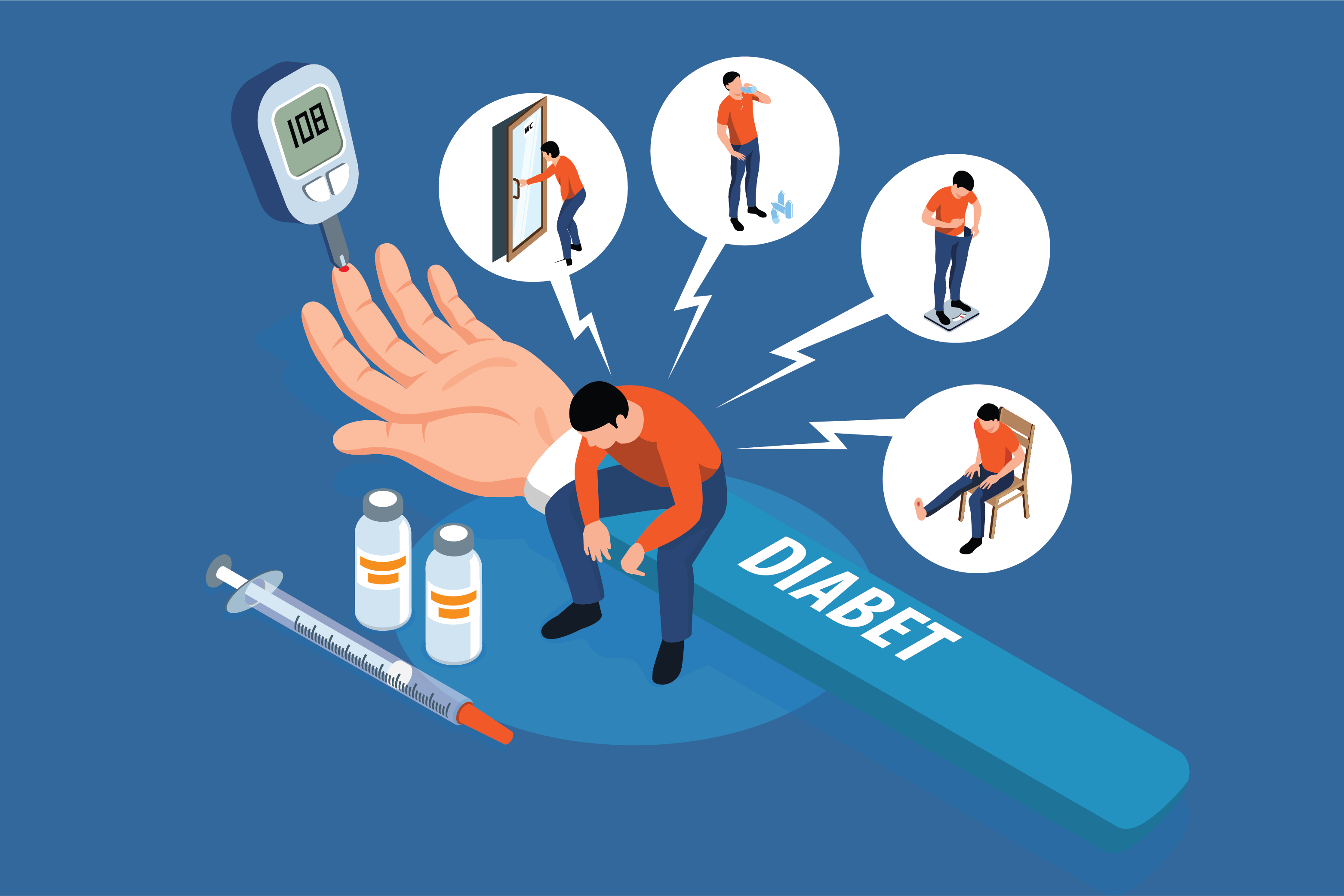 Complications of Uncontrolled Diabetes