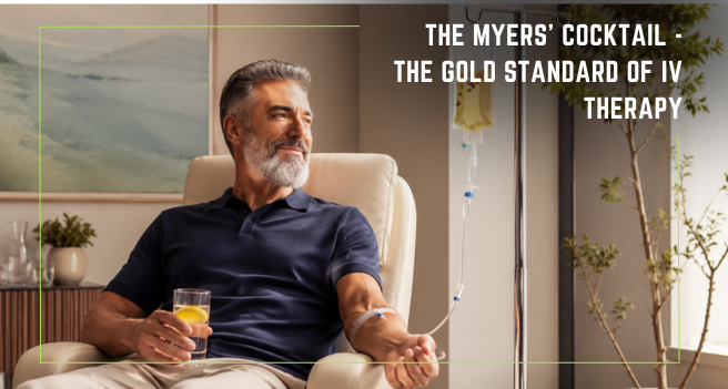 The Myers_ Cocktail - The Gold Standard of IV Therapy