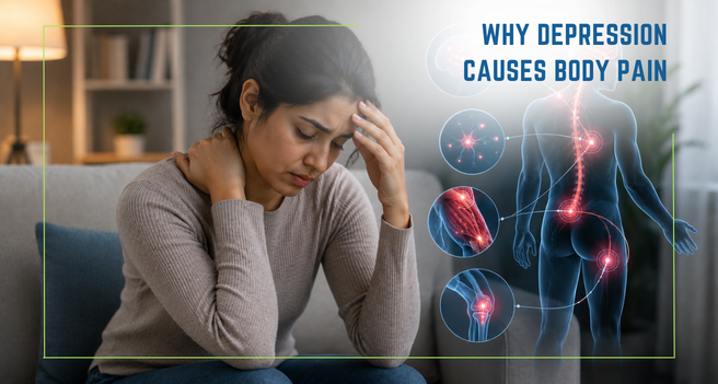 Why Depression Causes Body Pain