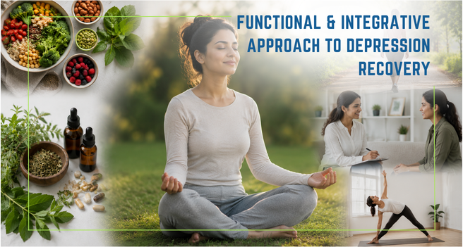 Functional & Integrative Approach to Depression Recovery