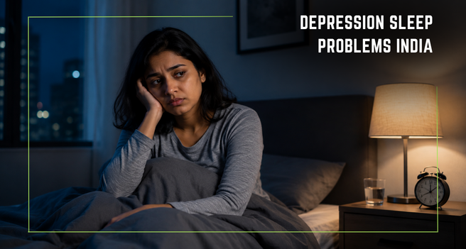 Depression Sleep Problems India