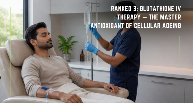 Ranked 3_ Glutathione IV Therapy — The Master Antioxidant of Cellular Ageing