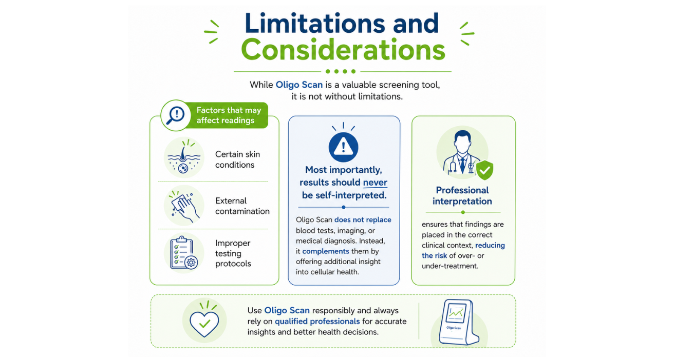 Limitations and Considerations of Oligo Scan