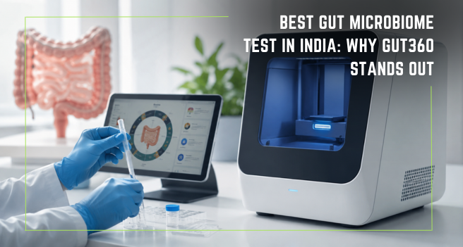 Best Gut Microbiome Test in India_ Why GUT360 Stands Out