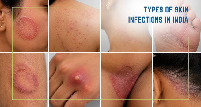 Types of Skin Infections in India