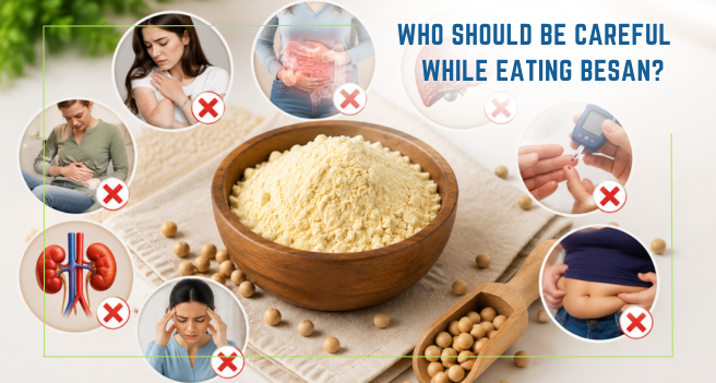 Who Should Be Careful While Eating Besan_