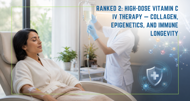 Ranked 2_ High-Dose Vitamin C IV Therapy — Collagen, Epigenetics, and Immune Longevity