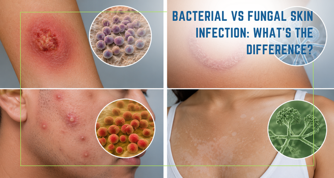 Bacterial vs Fungal Skin Infection_ What’s the Difference_