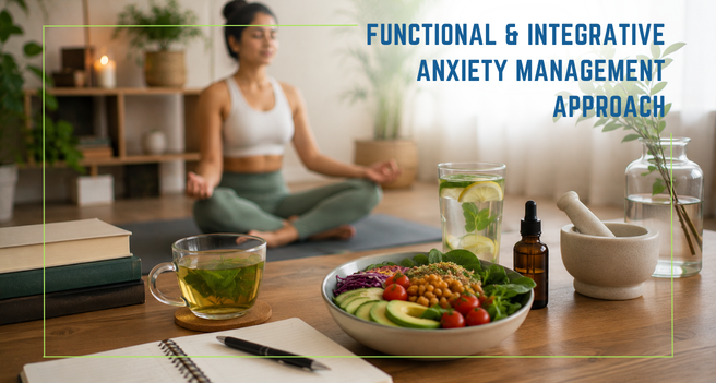 Functional & Integrative Anxiety Management Approach