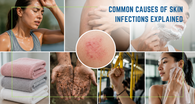 Common Causes of Skin Infections Explained