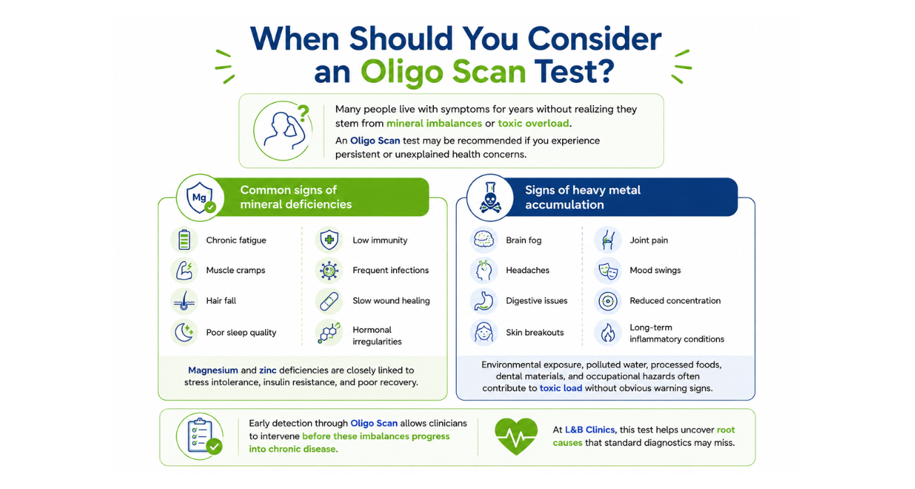 Signs Indicating the Need for an Oligo Scan