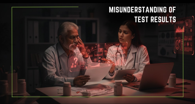 Misunderstanding of Test Results