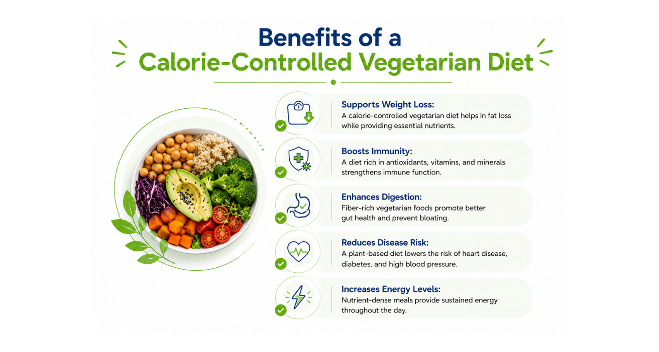 Benefits of a Vegetarian Low-Calorie Meal Plan