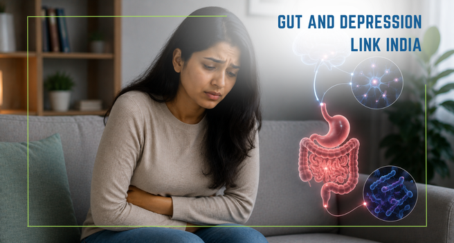 Gut and Depression Link India